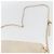 Borsa a Spalla Miu Miu in Pelle Beige Chiaro Dorato Auth ka871 D'oro - vista 8