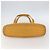 LOUIS VUITTON Borsa a Spalla Epi Lussac Gialla M52289 LV Auth 159707 Giallo - vista 5