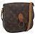 LOUIS VUITTON Bolsa de Ombro Monogram Saint Cloud MM M51243 LV Auth 159675 Monograma