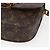 LOUIS VUITTON Bolsa de Ombro Monogram Saint Cloud MM M51243 LV Auth 159675 Monograma - vista 15