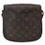 LOUIS VUITTON Bolsa de Ombro Monogram Saint Cloud MM M51243 LV Auth 159675 Monograma - vista 2