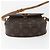 LOUIS VUITTON Bolsa de Ombro Monogram Saint Cloud MM M51243 LV Auth 159675 Monograma - vista 5