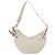 Borsa a Spalla Salvatore Ferragamo in Pelle Beige Oro Auth ka894 D'oro - vista 2
