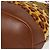 Borsa a Spalla Salvatore Ferragamo in Tela Marrone Oro Auth 151697 D'oro - vista 14