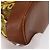 Borsa a Spalla Salvatore Ferragamo in Tela Marrone Oro Auth 151697 D'oro - vista 15