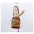 Borsa a Spalla Salvatore Ferragamo in Tela Marrone Oro Auth 151697 D'oro - vista 21