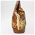 Borsa a Spalla Salvatore Ferragamo in Tela Marrone Oro Auth 151697 D'oro - vista 3
