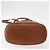 Borsa a Spalla Salvatore Ferragamo in Tela Marrone Oro Auth 151697 D'oro - vista 5