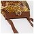Borsa a Spalla Salvatore Ferragamo in Tela Marrone Oro Auth 151697 D'oro - vista 6