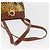 Borsa a Spalla Salvatore Ferragamo in Tela Marrone Oro Auth 151697 D'oro - vista 7