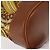 Borsa a Spalla Salvatore Ferragamo in Tela Marrone Oro Auth 151697 D'oro - vista 9