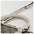 Gucci Borsa GG Supreme Horsebit in PVC 2way Beige Bianco oro 640716 Auth gh1419 - vista 14