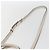 Gucci Borsa GG Supreme Horsebit in PVC 2way Beige Bianco oro 640716 Auth gh1419 - vista 15