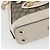 Gucci Borsa GG Supreme Horsebit in PVC 2way Beige Bianco oro 640716 Auth gh1419 - vista 16