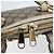 Gucci Borsa GG Supreme Horsebit in PVC 2way Beige Bianco oro 640716 Auth gh1419 - vista 19