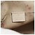 Gucci Borsa GG Supreme Horsebit in PVC 2way Beige Bianco oro 640716 Auth gh1419 - vista 20