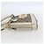 Gucci Borsa GG Supreme Horsebit in PVC 2way Beige Bianco oro 640716 Auth gh1419 - vista 3