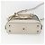 Gucci Borsa GG Supreme Horsebit in PVC 2way Beige Bianco oro 640716 Auth gh1419 - vista 5