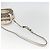 Gucci Borsa GG Supreme Horsebit in PVC 2way Beige Bianco oro 640716 Auth gh1419 - vista 8