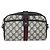 Borsa a Spalla Gucci GG Supreme Sherry Line PVC Blu Navy Oro 89 02 055 Auth am9980 D'oro - vista 13