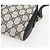 Borsa a Spalla Gucci GG Supreme Sherry Line PVC Blu Navy Oro 89 02 055 Auth am9980 D'oro - vista 16