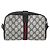 Borsa a Spalla Gucci GG Supreme Sherry Line PVC Blu Navy Oro 89 02 055 Auth am9980 D'oro - vista 2