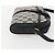Borsa a Spalla Gucci GG Supreme Sherry Line PVC Blu Navy Oro 89 02 055 Auth am9980 D'oro - vista 4