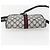 Borsa a Spalla Gucci GG Supreme Sherry Line PVC Blu Navy Oro 89 02 055 Auth am9980 D'oro - vista 5