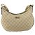 Borsa a Spalla Gucci GG Canvas Sherry Line Beige Oro 181092 Auth mr1685 D'oro - vista 13