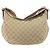 Borsa a Spalla Gucci GG Canvas Sherry Line Beige Oro 181092 Auth mr1685 D'oro - vista 2