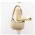Borsa a Spalla Gucci GG Canvas Sherry Line Beige Oro 181092 Auth mr1685 D'oro - vista 23