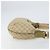 Borsa a Spalla Gucci GG Canvas Sherry Line Beige Oro 181092 Auth mr1685 D'oro - vista 3