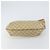 Borsa a Spalla Gucci GG Canvas Sherry Line Beige Oro 181092 Auth mr1685 D'oro - vista 5