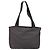 PRADA Tote Bag aus grauem Nylon mit silberner Authentizität mr1678 Braun - Ansicht 2