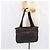 PRADA Tote Bag aus grauem Nylon mit silberner Authentizität mr1678 Braun - Ansicht 26
