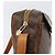 Céline Borsa a Spalla in Tela Macadam CELINE in Pelle PVC Marrone Oro Auth mr1695 D'oro - vista 10