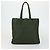 Bolsa Tote PRADA Nylon 2 Conjunto Caqui Auth 151450 - vista 3