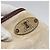Céline Borsa tote in tela Macadam beige e oro CELINE Paris Auth 156134 D'oro - vista 10