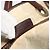 Céline Borsa tote in tela Macadam beige e oro CELINE Paris Auth 156134 D'oro - vista 12