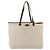Céline Borsa tote in tela Macadam beige e oro CELINE Paris Auth 156134 D'oro - vista 13