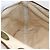Céline Borsa tote in tela Macadam beige e oro CELINE Paris Auth 156134 D'oro - vista 19