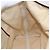 Céline Borsa tote in tela Macadam beige e oro CELINE Paris Auth 156134 D'oro - vista 20
