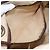 Céline Borsa tote in tela Macadam beige e oro CELINE Paris Auth 156134 D'oro - vista 21