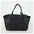 Chloé Borsa a mano in pelle PRADA Chloe 2 pezzi nera Auth bs31737 Nero - vista 11