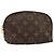LOUIS VUITTON Pochette Cosmetica Monogram PM Pouch M43998 LV Auth BA8901 Monogramma