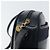 Bolso de Hombro Salvatore Ferragamo Vala de Cuero Azul Marino Dorado Auth BA8897 - vista 10