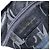 Bolso de Hombro Salvatore Ferragamo Vala de Cuero Azul Marino Dorado Auth BA8897 - vista 12
