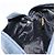 Bolso de Hombro Salvatore Ferragamo Vala de Cuero Azul Marino Dorado Auth BA8897 - vista 19
