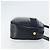 Bolso de Hombro Salvatore Ferragamo Vala de Cuero Azul Marino Dorado Auth BA8897 - vista 3