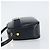 Bolso de Hombro Salvatore Ferragamo Vala de Cuero Azul Marino Dorado Auth BA8897 - vista 4